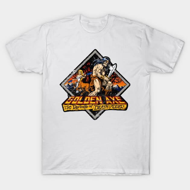 Revenge of Death Adder T-Shirt by AndyElusive